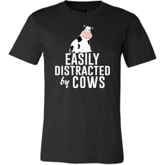Easily Distracted by Cows T-Shirt