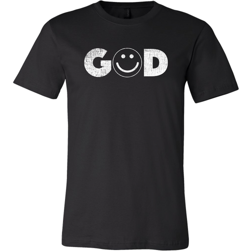 God Smiley Face T-Shirt