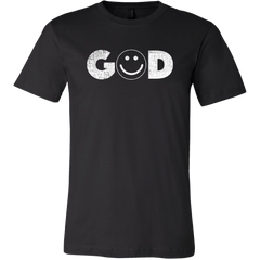 God Smiley Face T-Shirt