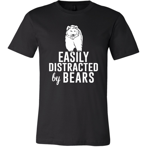 Easily Distracted By Bears T-Shirt