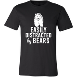 Easily Distracted By Bears T-Shirt
