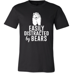 Easily Distracted By Bears T-Shirt