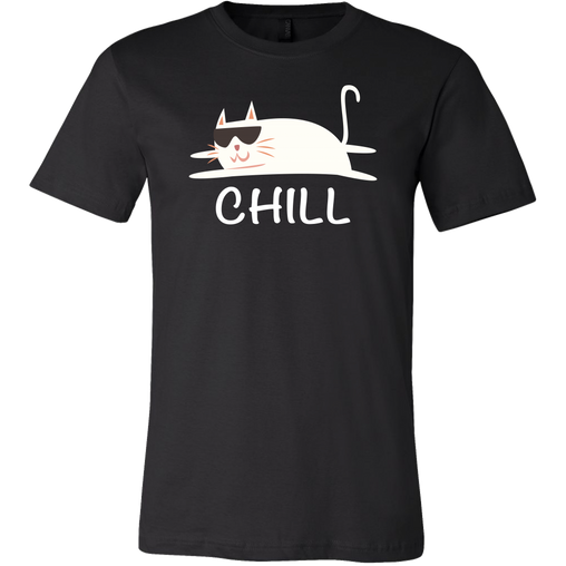 Chill Funny Cat T-Shirt