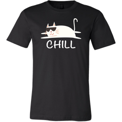 Chill Funny Cat T-Shirt