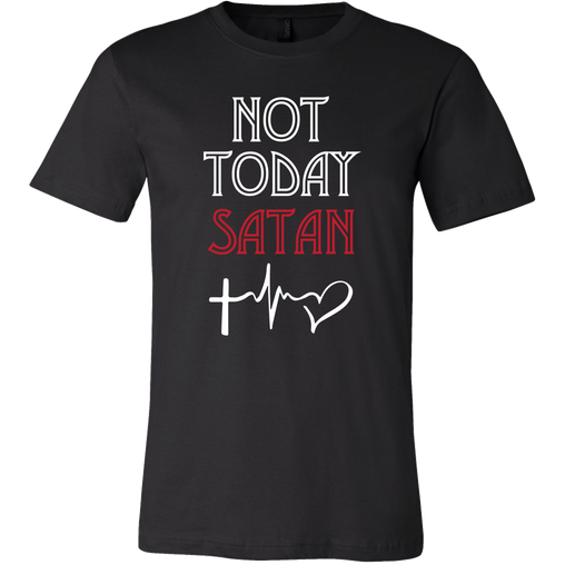 Not Today Satan T-Shirt