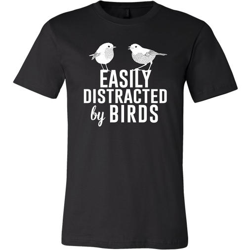 Easily Distracted by Birds T-Shirt