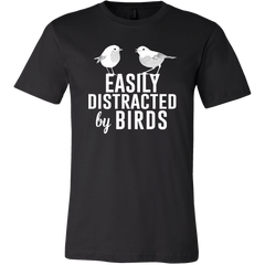 Easily Distracted by Birds T-Shirt