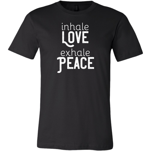 Inhale Love Exhale Peace T-Shirt