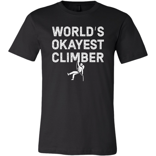 World's Okayest Climber T-Shirt