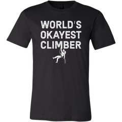 World's Okayest Climber T-Shirt