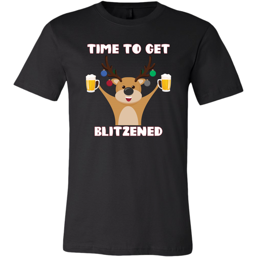 Time to Get Blitzened T-Shirt