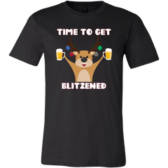 Time to Get Blitzened T-Shirt