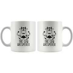 The Cow Whisperer Coffee Mug 11 oz