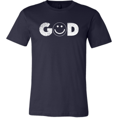 God Smiley Face T-Shirt