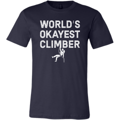 World's Okayest Climber T-Shirt