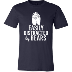 Easily Distracted By Bears T-Shirt