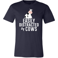 Easily Distracted by Cows T-Shirt