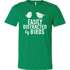 Easily Distracted by Birds T-Shirt