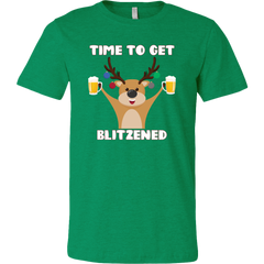 Time to Get Blitzened T-Shirt