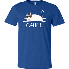 Chill Funny Cat T-Shirt