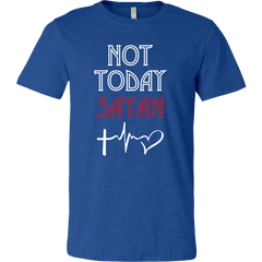 Not Today Satan T-Shirt