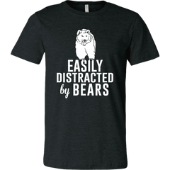 Easily Distracted By Bears T-Shirt