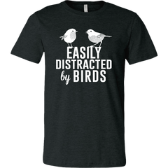 Easily Distracted by Birds T-Shirt