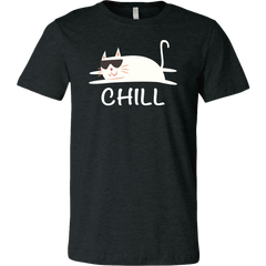 Chill Funny Cat T-Shirt