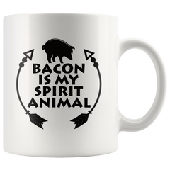 Bacon is my Spirit Animal Coffee Mug 11 oz