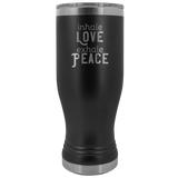 Inhale Love Exhale Peace Boho 20 oz Tumbler