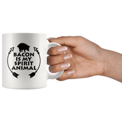 Bacon is my Spirit Animal Coffee Mug 11 oz