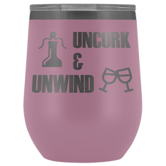 Uncork and Unwind Wine Tumbler