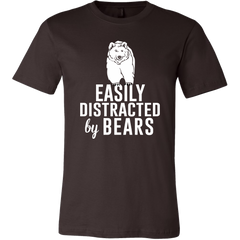 Easily Distracted By Bears T-Shirt