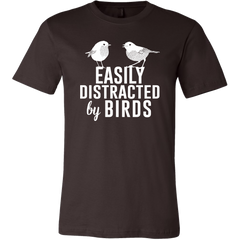 Easily Distracted by Birds T-Shirt