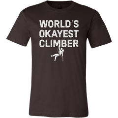 World's Okayest Climber T-Shirt