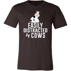 Easily Distracted by Cows T-Shirt