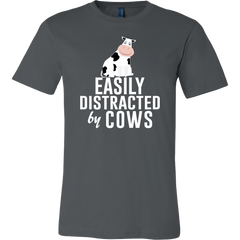 Easily Distracted by Cows T-Shirt