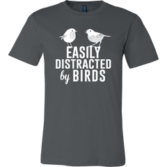 Easily Distracted by Birds T-Shirt