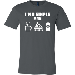 I'm a Simple Man Boating T-Shirt