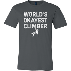 World's Okayest Climber T-Shirt