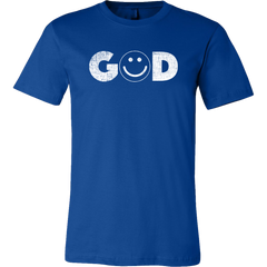 God Smiley Face T-Shirt