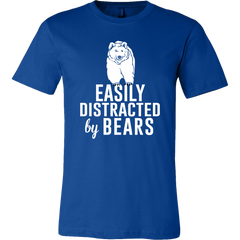 Easily Distracted By Bears T-Shirt