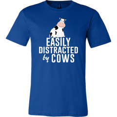 Easily Distracted by Cows T-Shirt