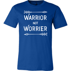 Warrior not Worrier T-Shirt