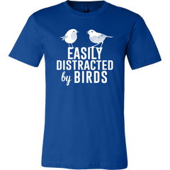 Easily Distracted by Birds T-Shirt