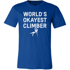 World's Okayest Climber T-Shirt