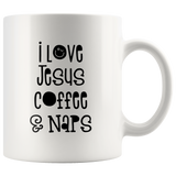 I Love Jesus Coffee & Naps Coffee Mug