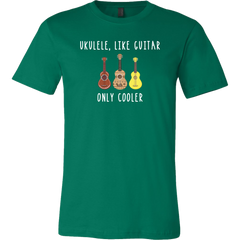 Ukulele, Like Guitar Only Cooler T-Shirt