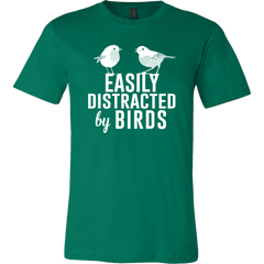 Easily Distracted by Birds T-Shirt