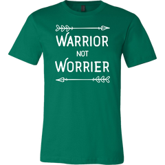 Warrior not Worrier T-Shirt